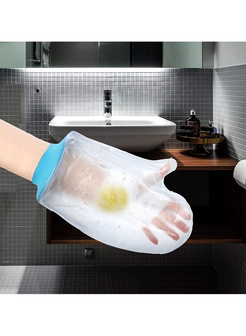 general Waterproof Hand Cast Protector for Adult - Shower Bath Glove for Fracture Wound Care Reusable Sealed Protection Sleeve - Image 4